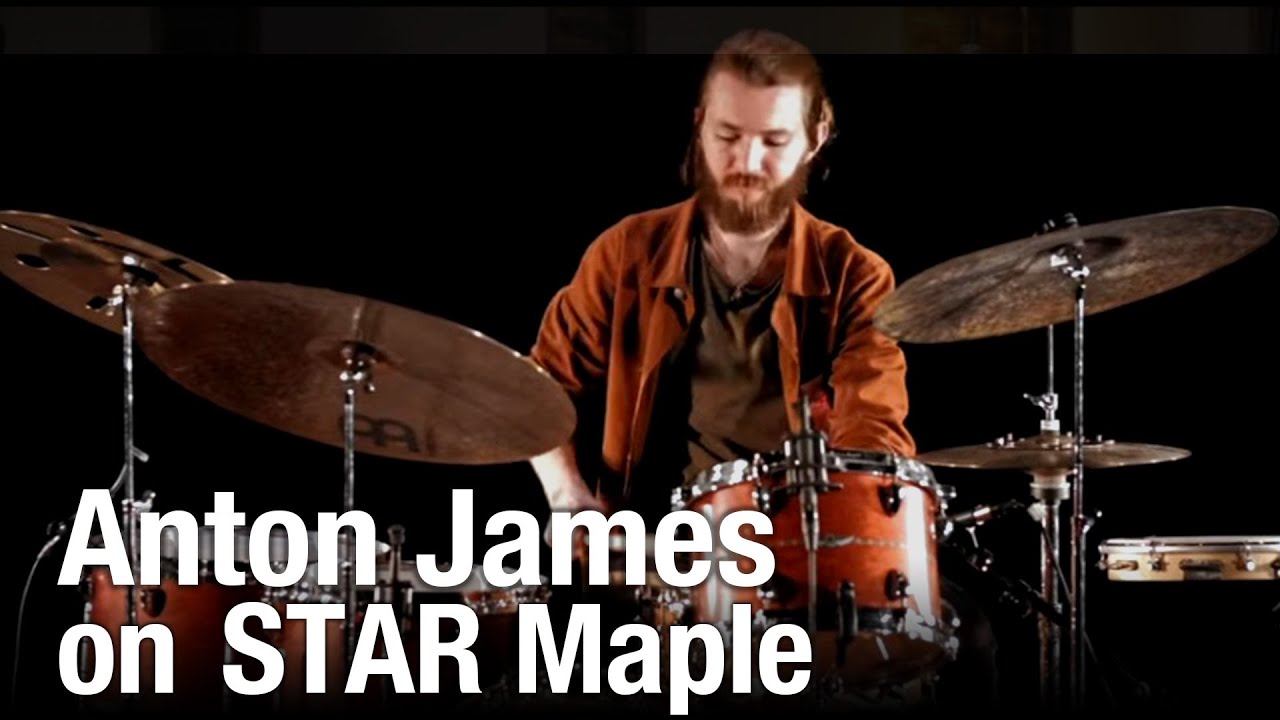 Anton James Olsson on TAMA STAR Maple