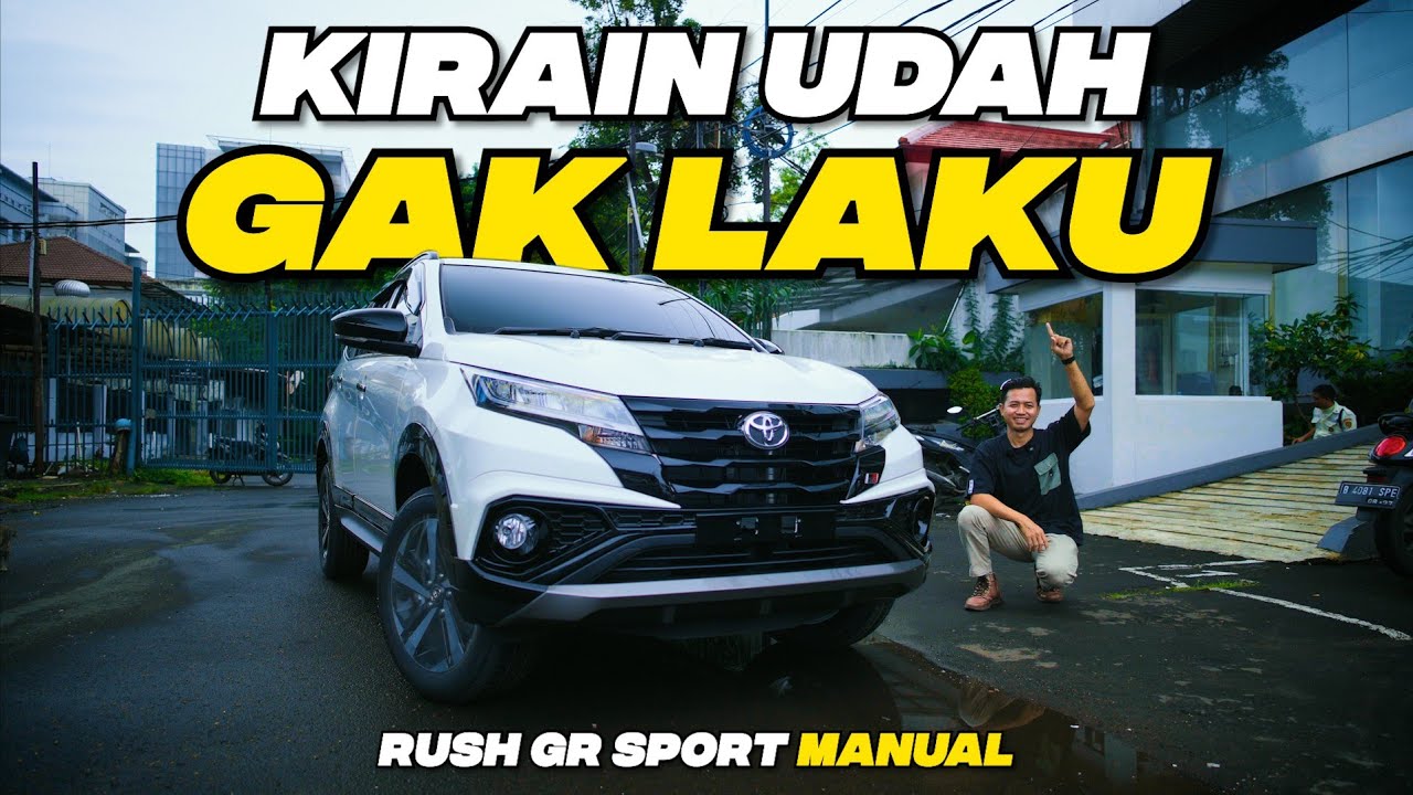REVIEW RUSH GR SPORT MANUAL  2025 - PALING MAHAL? #teguhku #rushgmanual