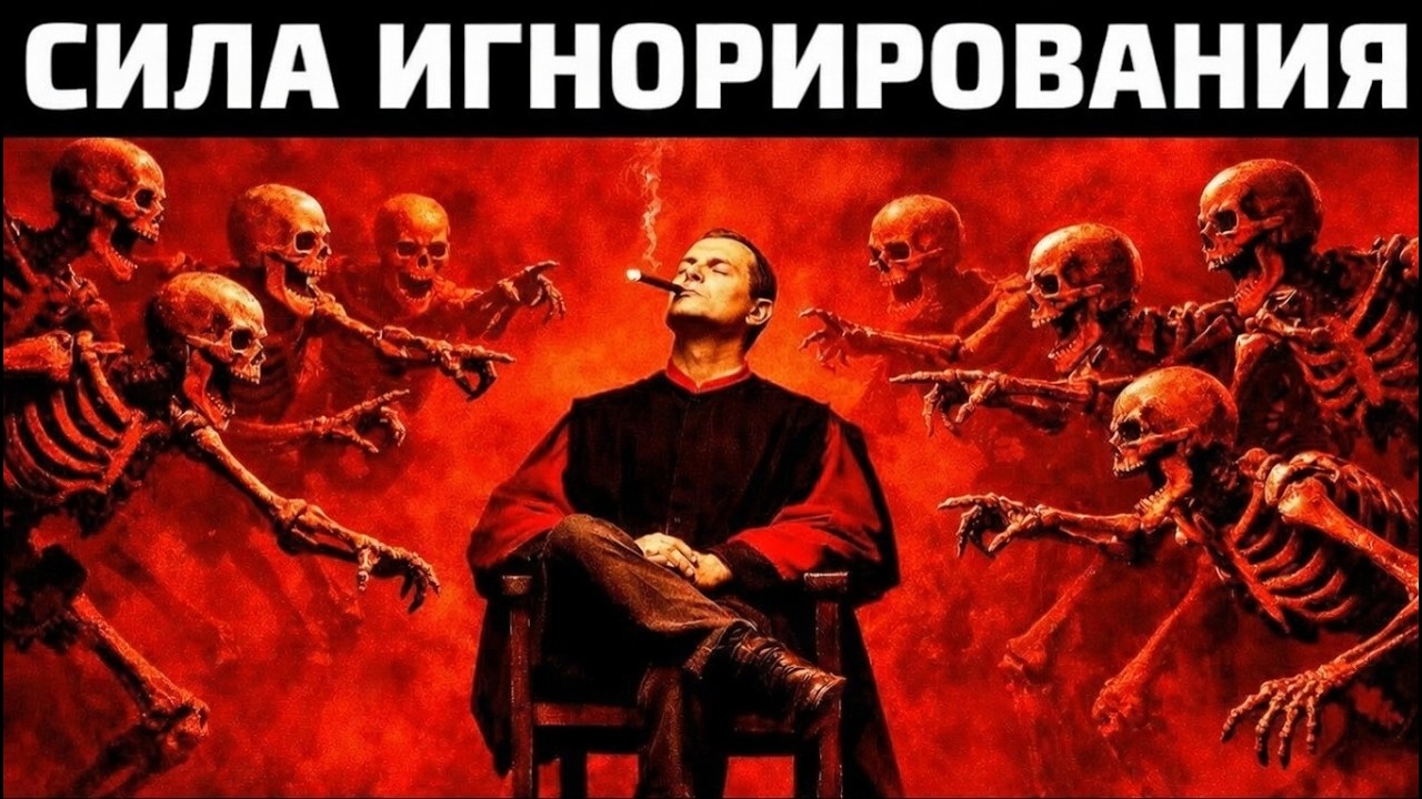 Макиавелли: Как стать непобедимым — Тёмное искусство игнорирования, которому вас никогда не учили