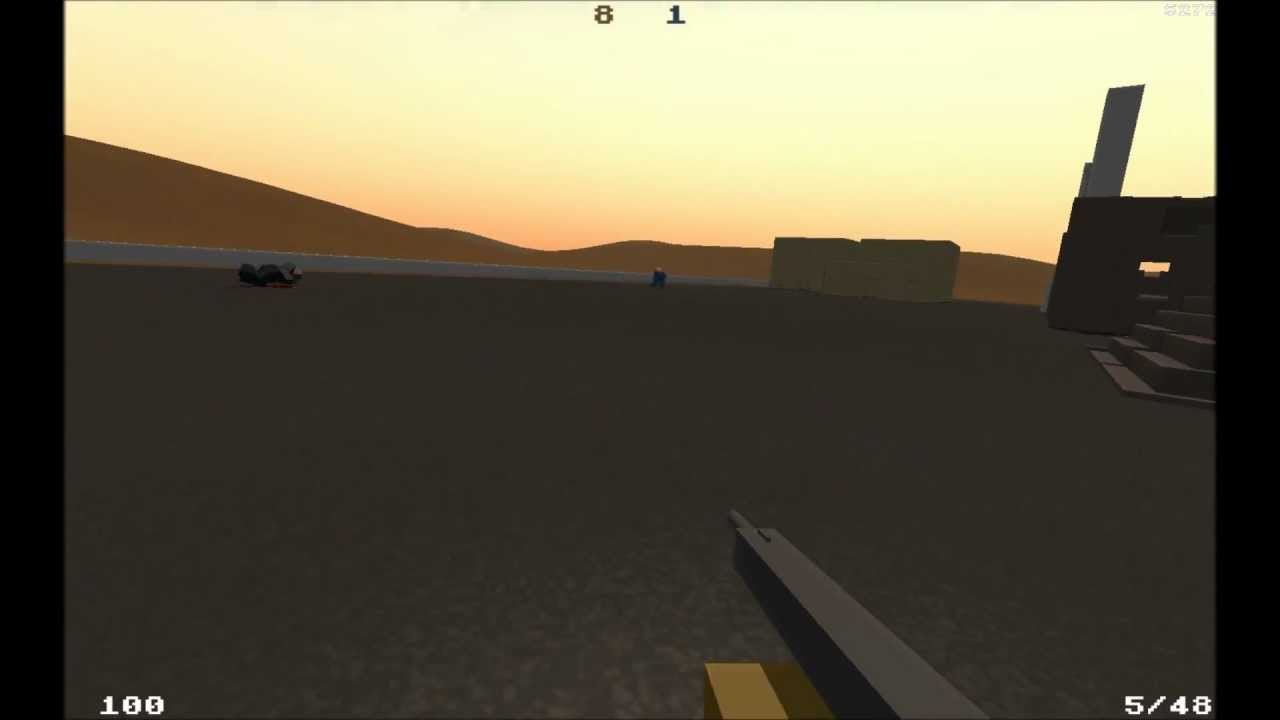 A New Zero: Physics-based FPS