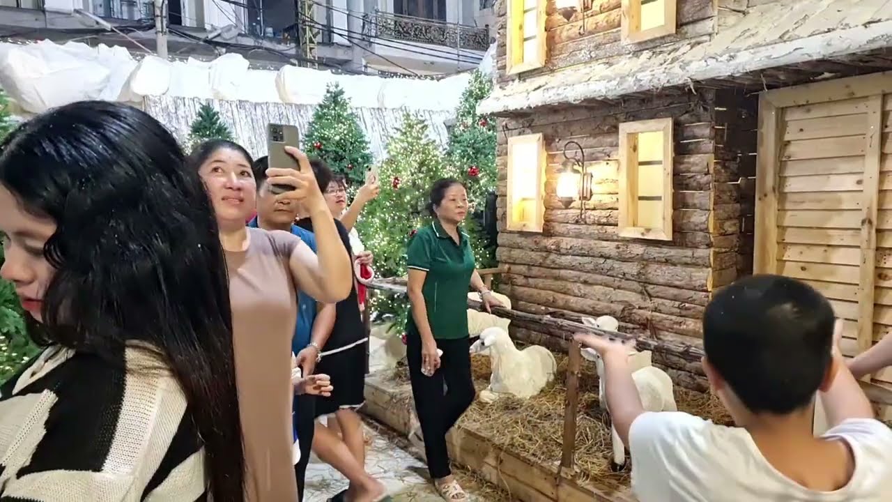 Điểm check -in giáo xứ vân côi và nhà thờ Hợp An Phạm văn Chiêu Gò Vấp.