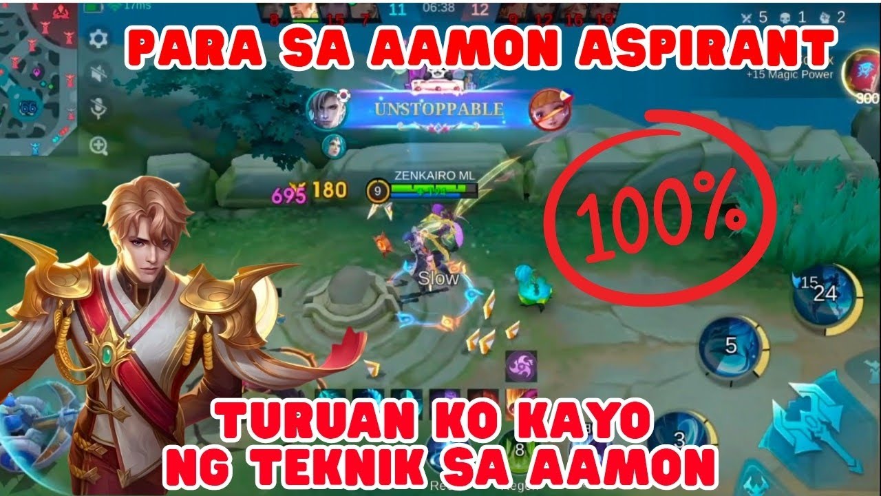 “Meta Ba Ulit si Aamon? Try This Build#aamon#damage#ranked#legendary 