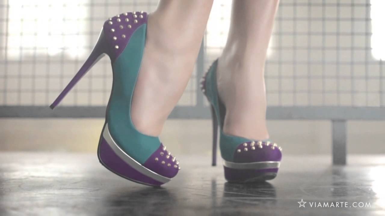 Comercial Calçados Femininos Via Marte - Coleção Outono Inverno 2013