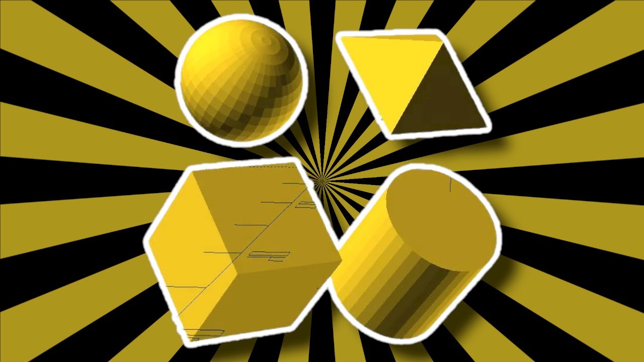 OpenSCAD: Primitive Solids