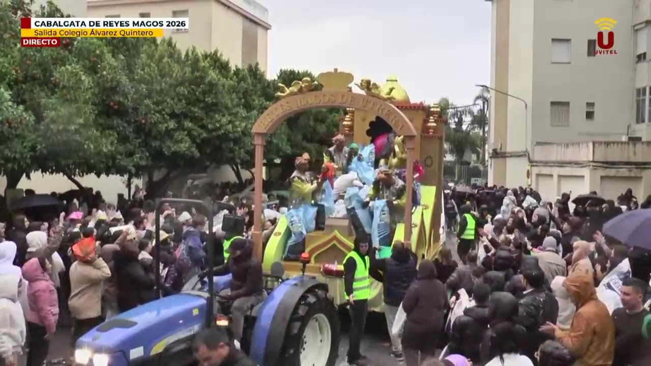 Cabalgata Reyes Magos Utrera 2026