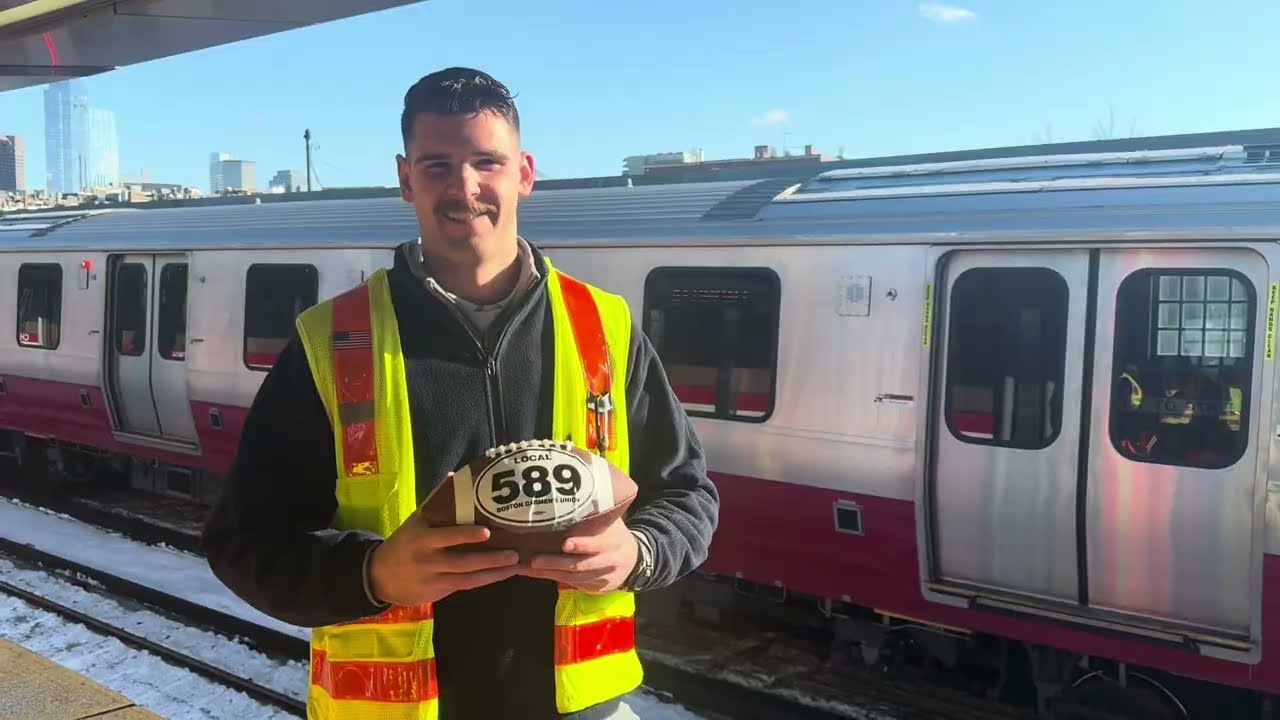 Local 589 Members Cheer on the Patriots | Safe Rides on Super Bowl Sunday