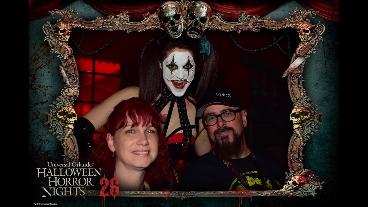 Partying Like A Rockstar - RIP Tour At Universal Orlando Halloween Horror Nights 26
