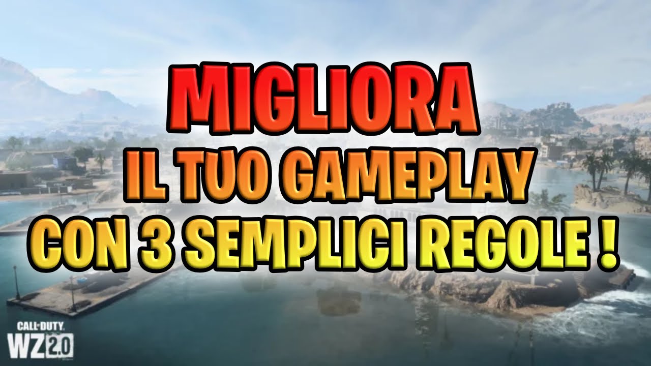 3 SEMPLICI MODI PER MIGLIORARE IN CALL OF DUTY ! 👀 ( Warzone 2.0 & Mw2 )