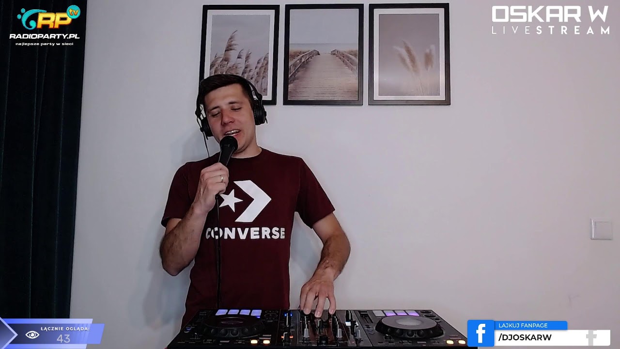 Oskar W RadioParty.pl 21.05.2023   | Najlepsza klubowa muzyka | Hity TikTok