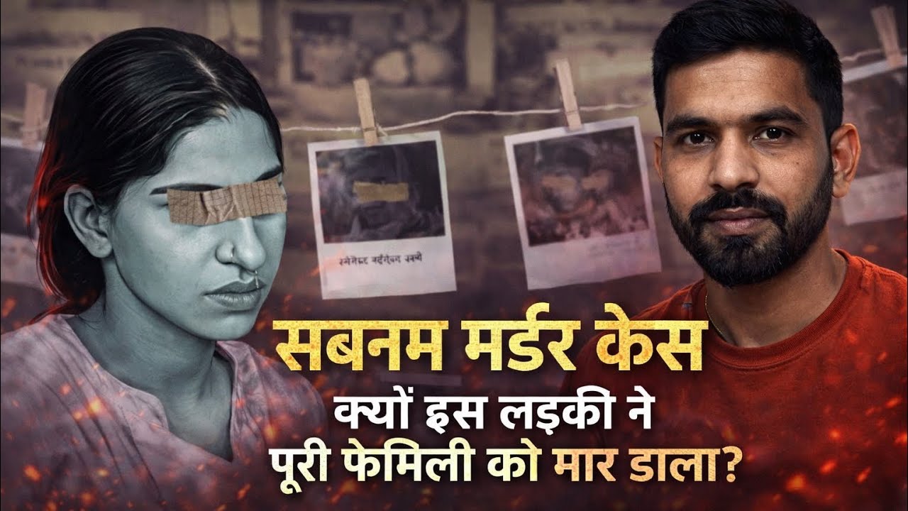 Shabnam Murder Case: 7 Murders & 1 Survivor | Amroha Hatya Kand Full Story #crimestories 