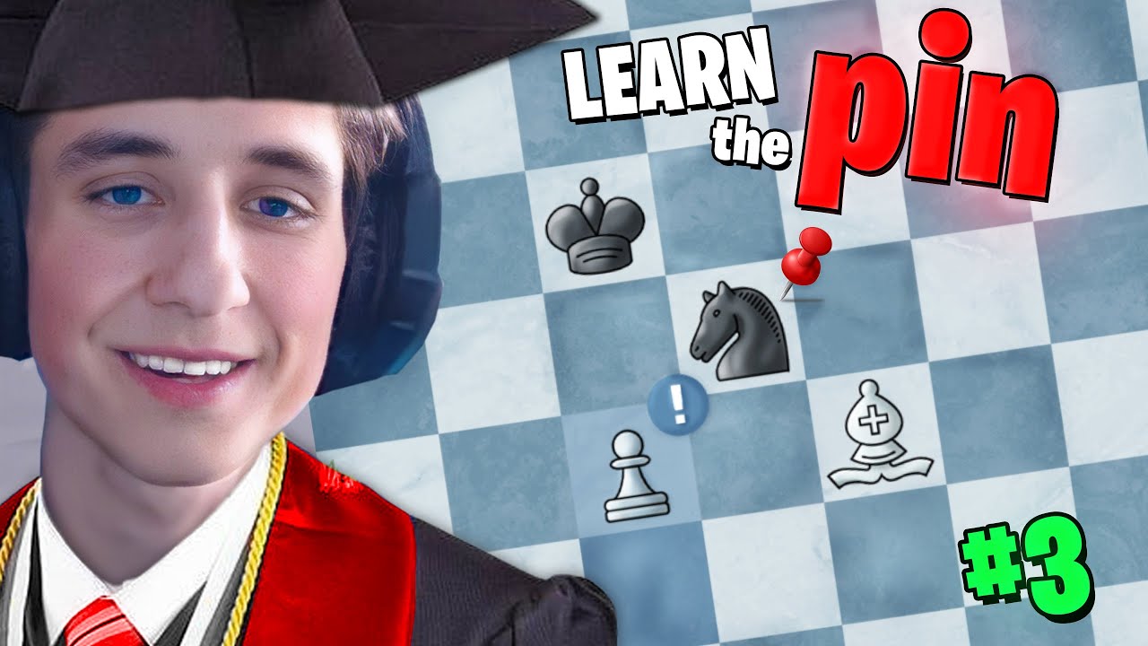 #3 The Pin 📌 | 140 Tactical Patterns Every Chess Player Should Know