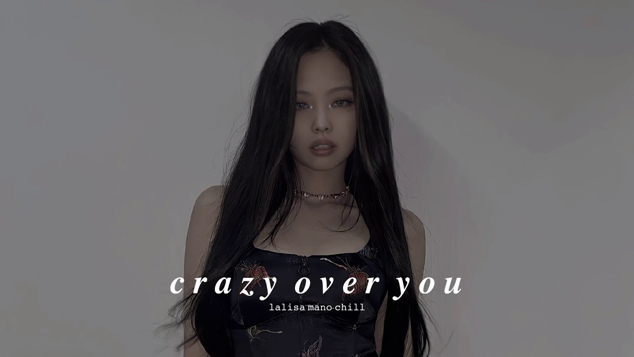 blackpink - crazy over you ( deeper female voice version + reverb )
