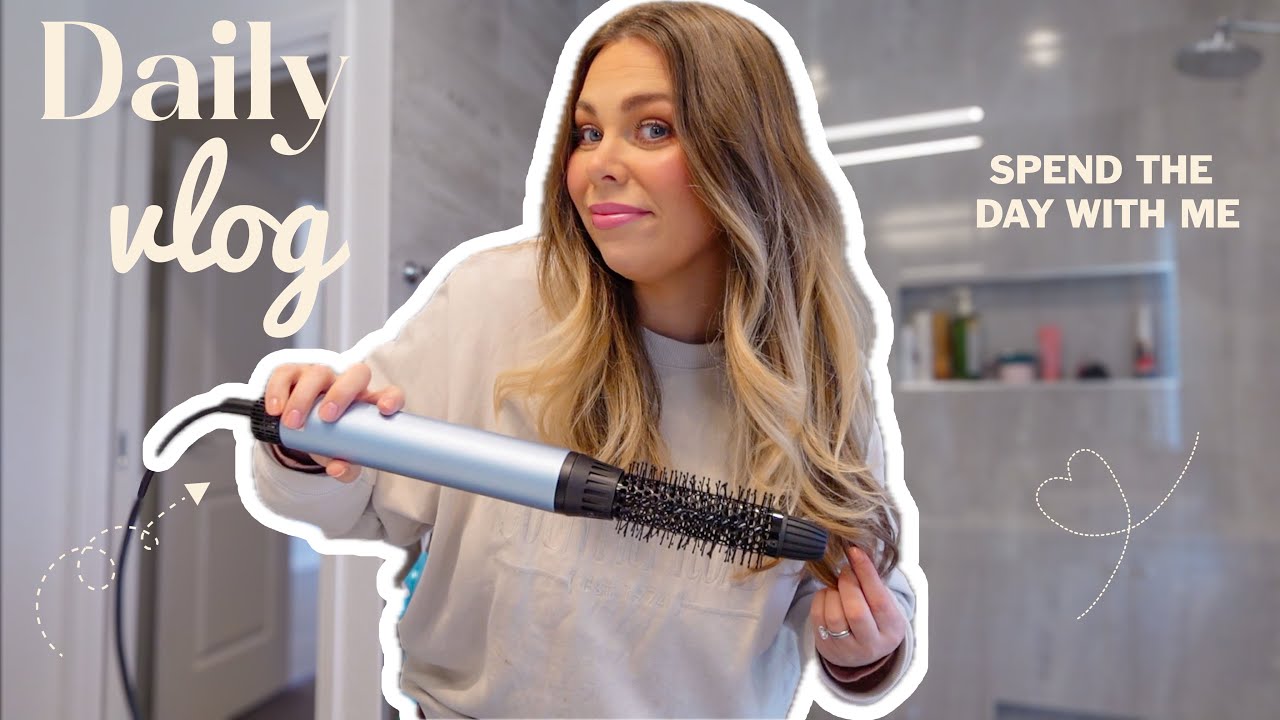 airwrap kmart dupe & project panning chatter daily vlog