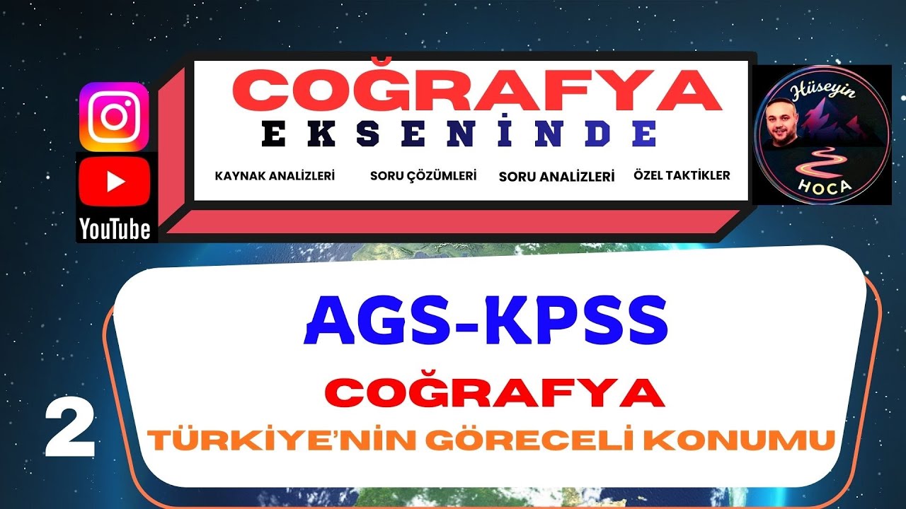 KPSS-AGS COĞRAFYA / GÖRECELİ KONUM #kesfet #kpss #kpsscografya #kpsscoğrafya #viral #reels #ags