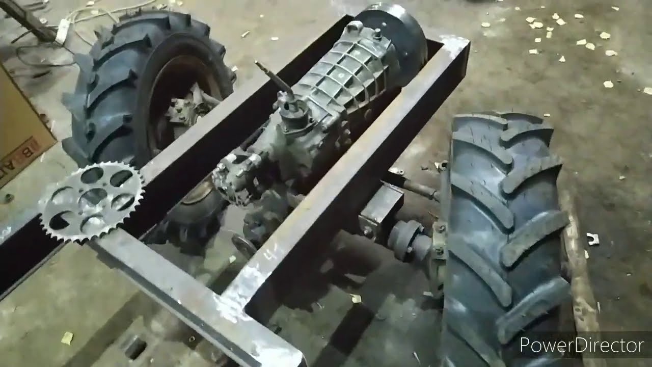 мини МАНИТУ ИЗ УАЗА... ПОГРУЗЧИК С ПОЛНЫМ УПРАВЛЕНИЕМ.