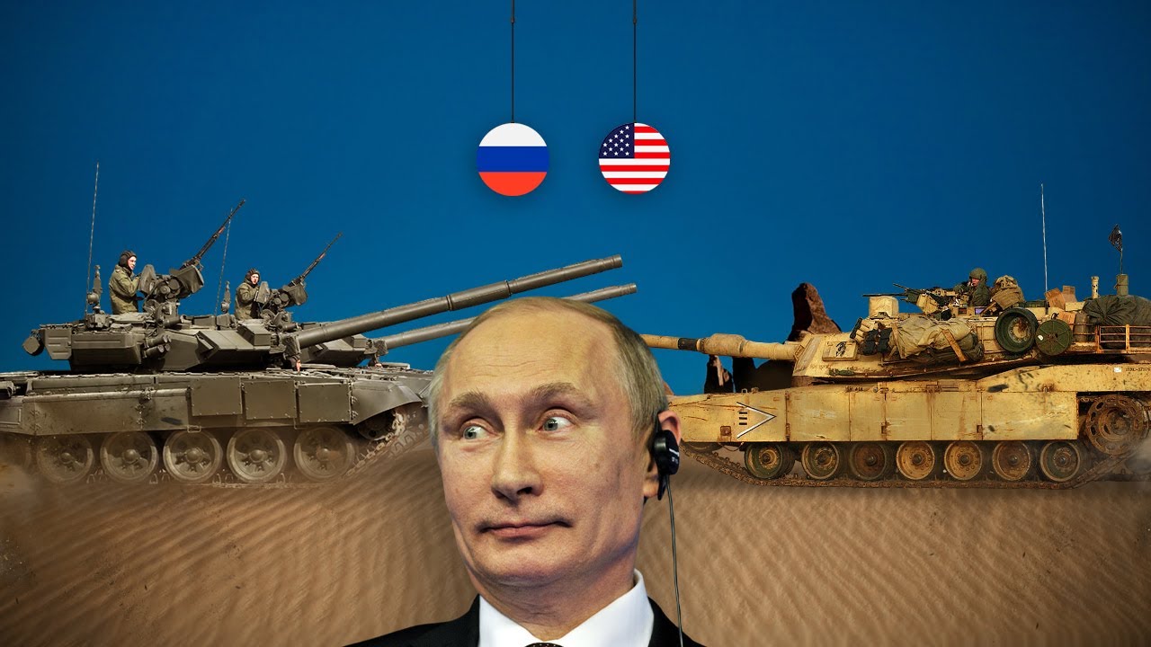 EE.UU vs Rusia: ¿Quién tiene el tanque más PODEROSO del planeta?