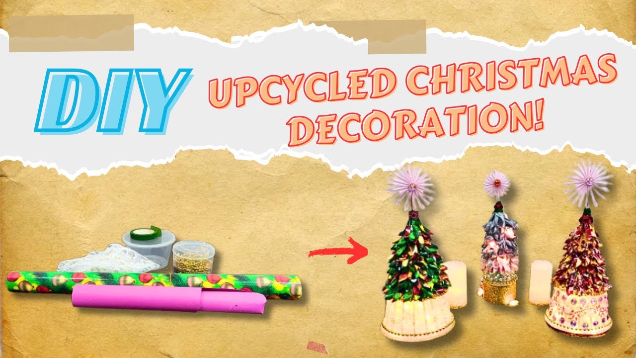 DIY Christmas Decoration Idea! | TCH