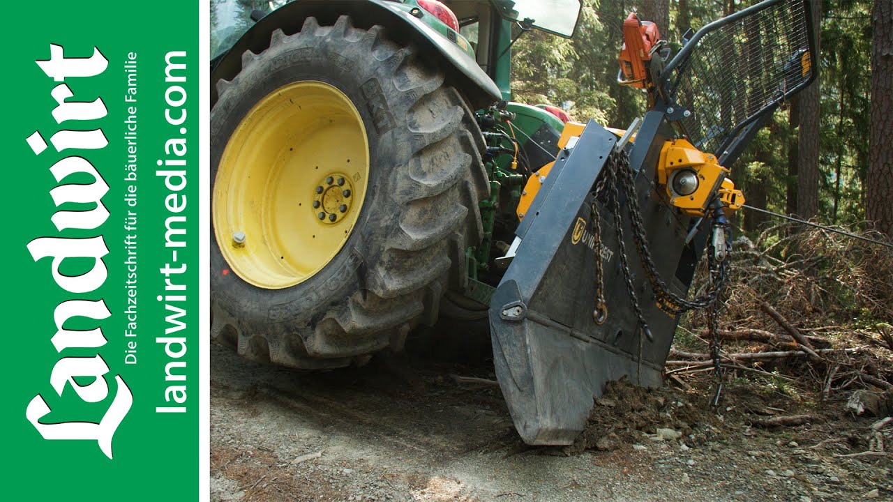 Stark und feinfühlig: Uniforest X-Power | landwirt-media.com