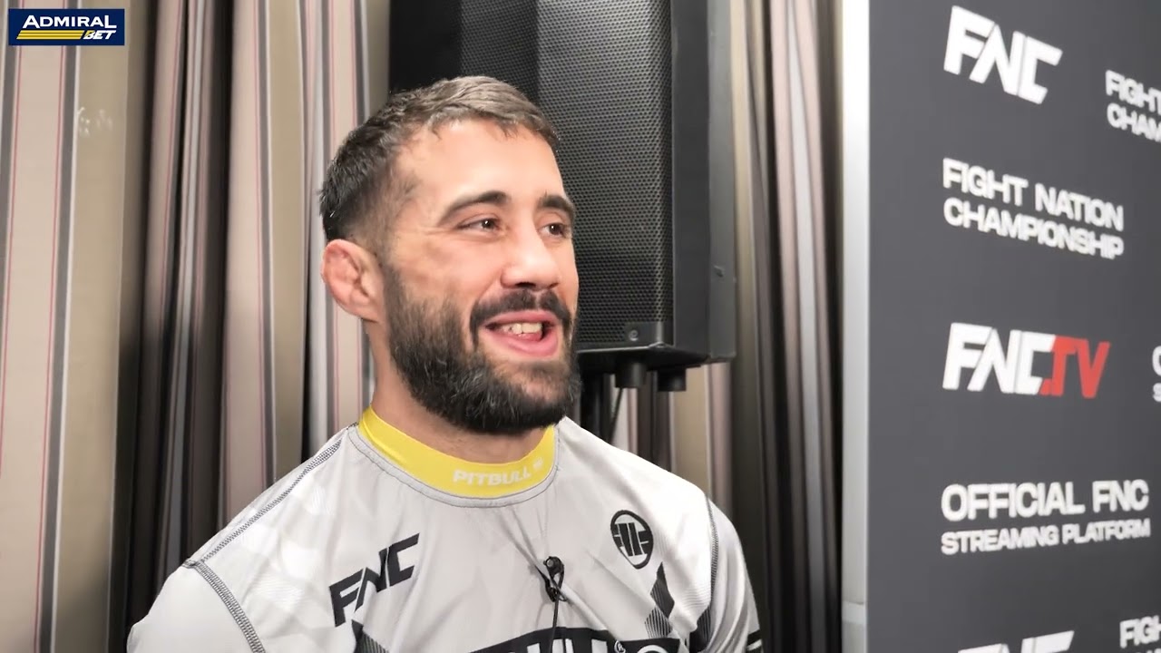 INTERVIEW | Filip Nitro Pejić pred borbu protiv Eduard Kexela na FNC 27