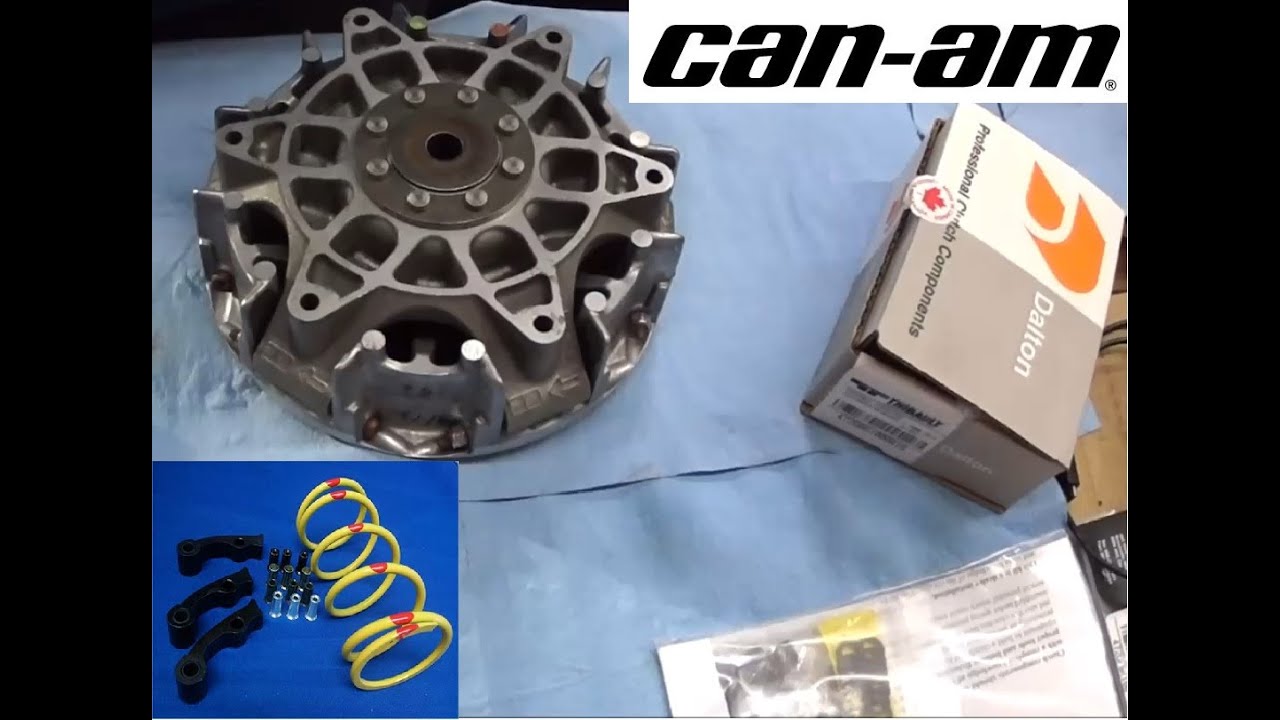 Can-Am Outlander Dalton Clutch Kit installation