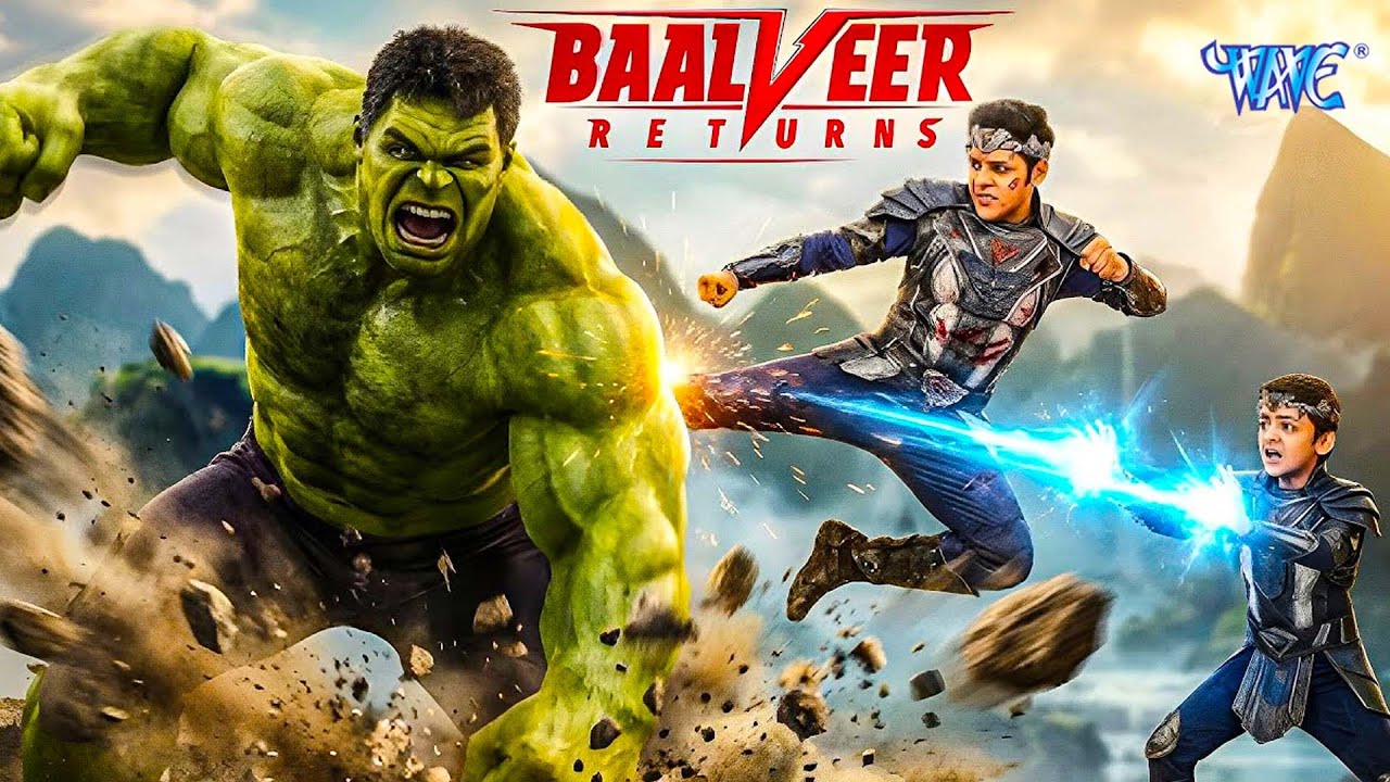 बालवीर और विवान ने की Hulk से धमाकेदार लड़ाई! || Baalveer Returns ||