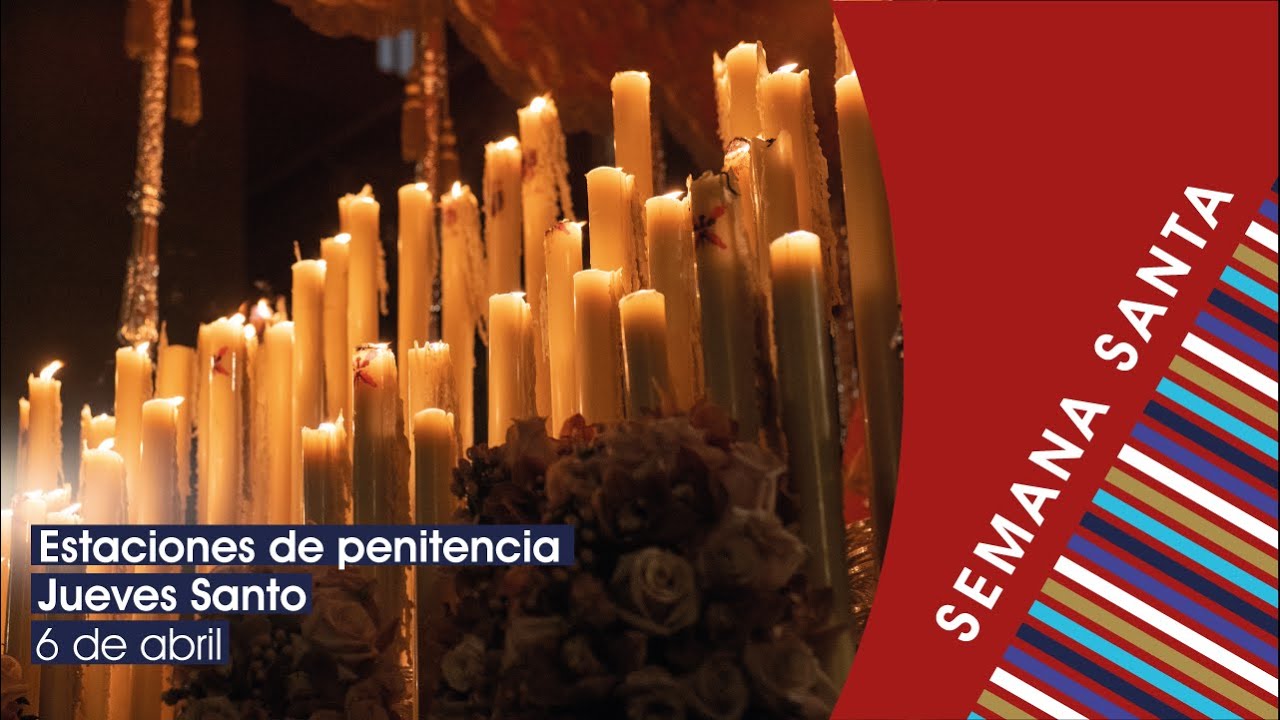 Estaciones de Penitencia desde la S. I. Catedral de Granada - Jueves Santo (6.4.23) - SILENCIO