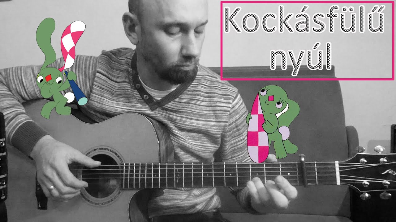 A kockásfülű nyúl (Fingerstyle Gitáron)