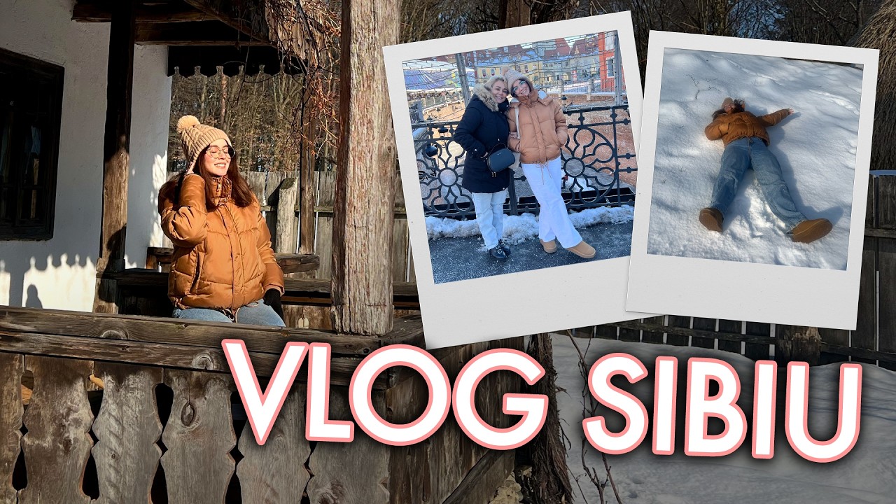 Mai mult decât un video: amintiri în Sibiu cu mama mea 🤍