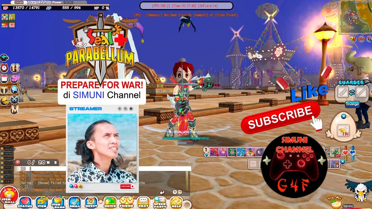 🔴LIVE SEAL PARABELLUM -  update nya apaan bro.. kemon progress lagi #27