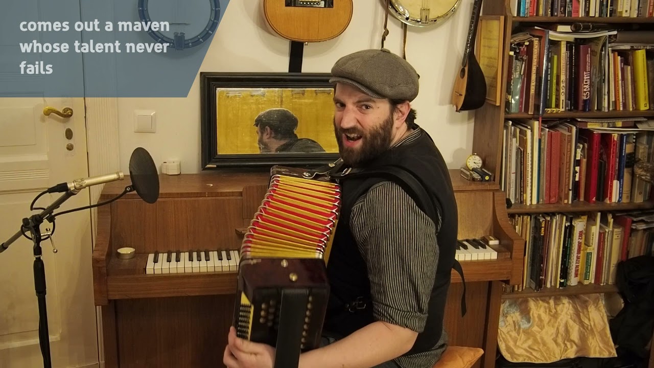 Avreml der marvikher • Avreml The Filcher  • Mordkhe Gebirtig • Daniel Kahn • [yi/en]