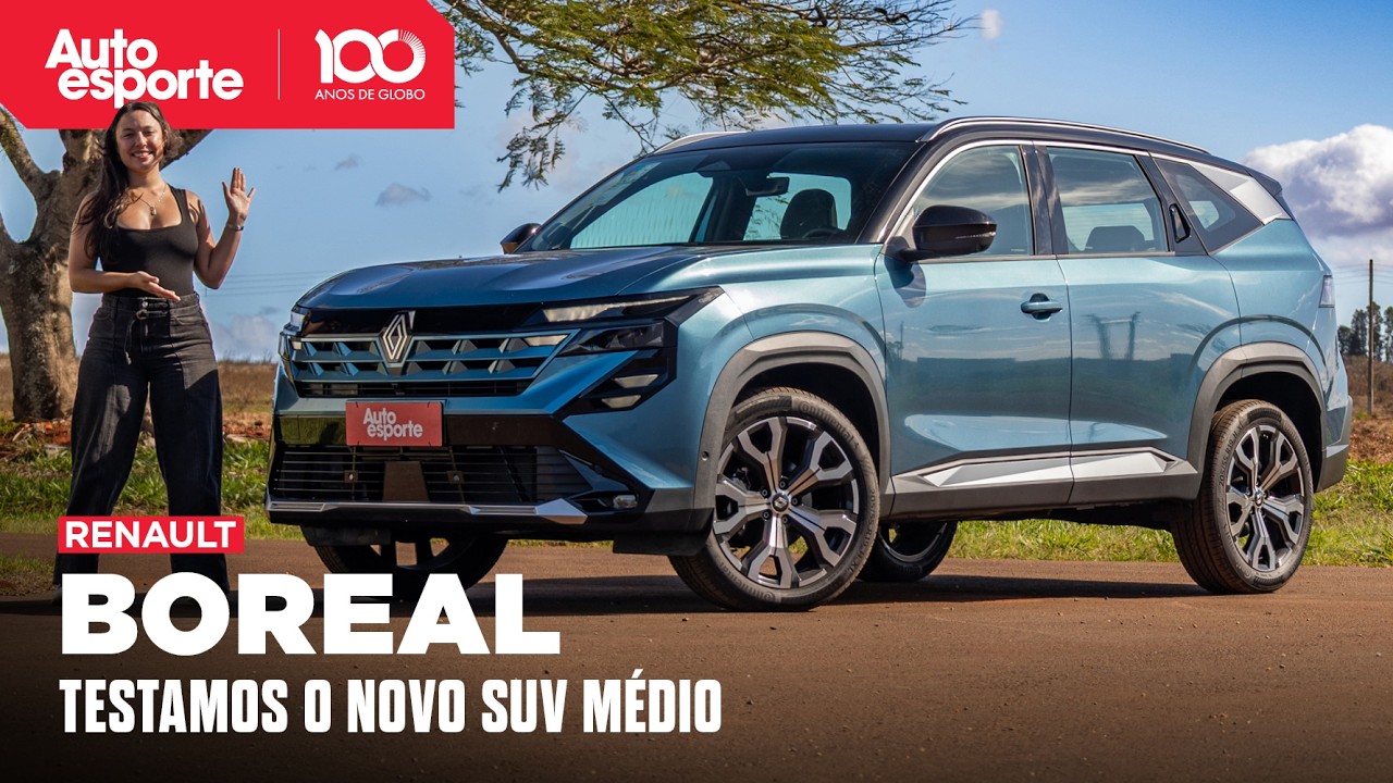 RENAULT BOREAL tem o que precisa para brigar com Corolla Cross e Jeep Compass?