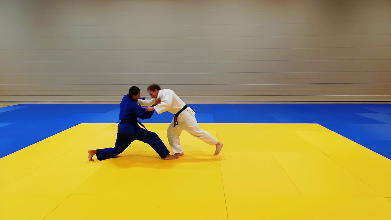Nage-no-Kata Uki Otoshi