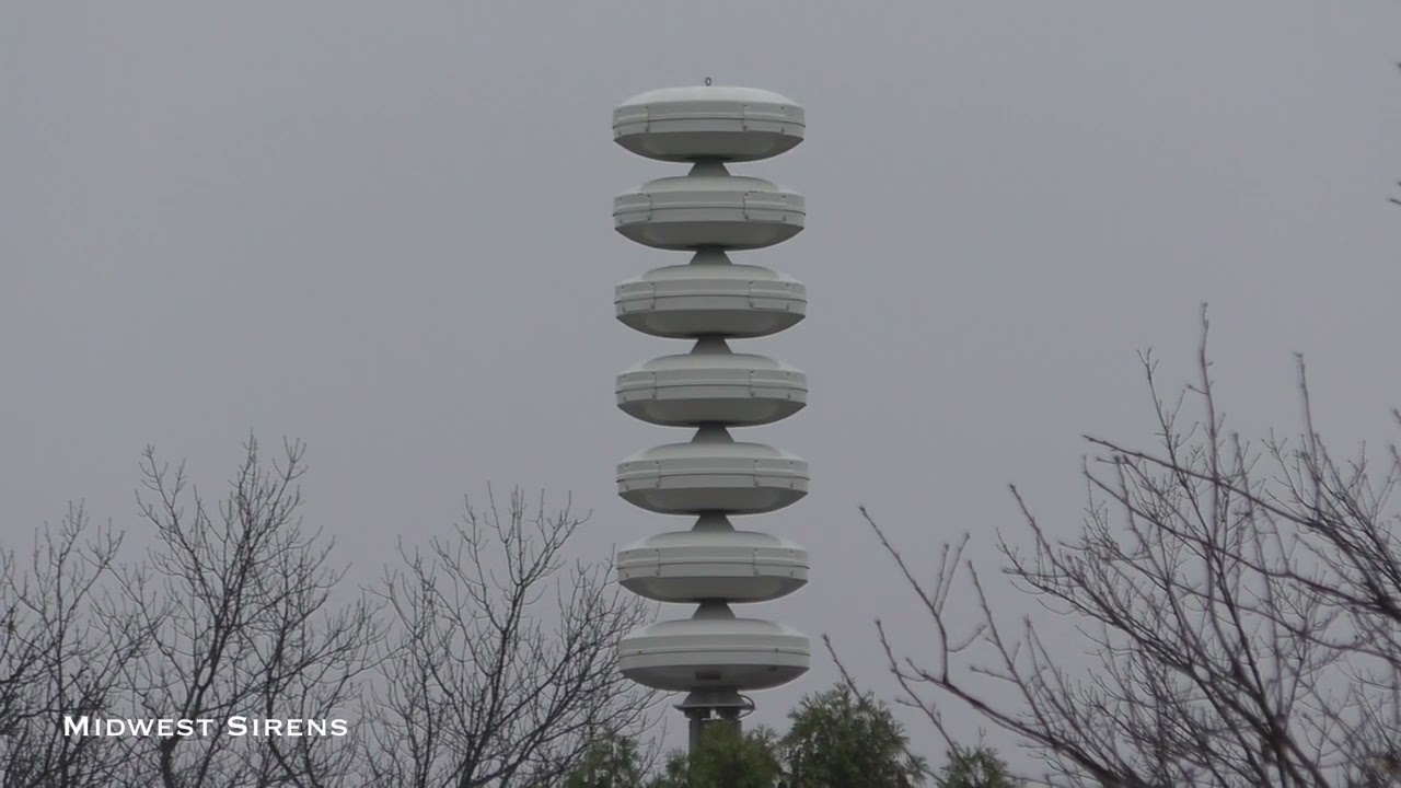 Federal Signal Modulator 6024 Siren, Voice and Hi-Lo, Cannon Falls, MN