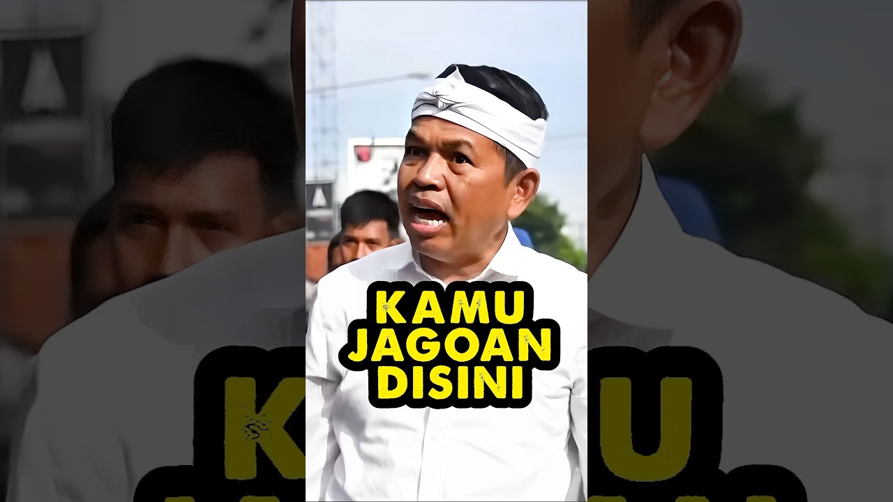 VIRAL!! DEBAT PANAS DEDI MULYADI DENGAN TUKANG PARKIR #dedimulyadi #kangdedimulyadi #kdm