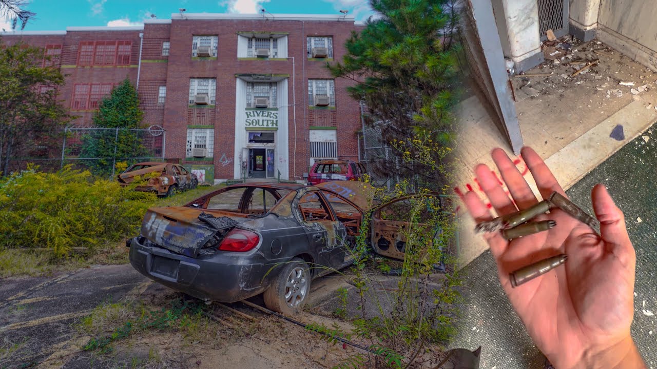 Exploring an Abandoned Southern Prison! -POLICE Train Here!