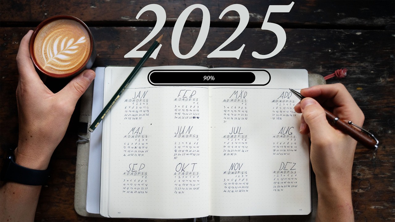 Wird 2025 das Jahr, in dem du ENDLICH deine ZIELE erreichst?