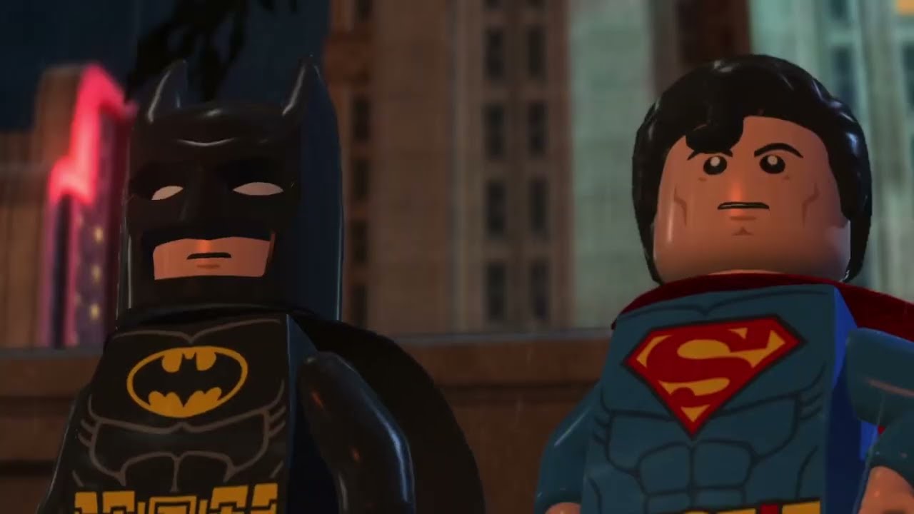 LEGO Batman 2: DC Super Heroes Walkthrough -part 12-  The next president