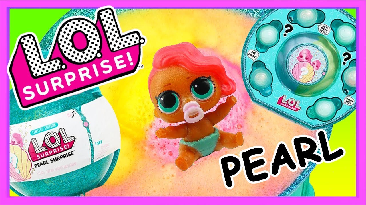 L.O.L. Surprise! Pearl Surprise Teal LIMITED EDITION