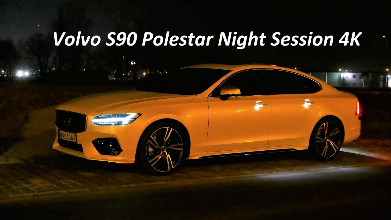 Volvo S90 T6 AWD Polestar NIGHT TEST DRIVE [Jazda Próbna] Test PL