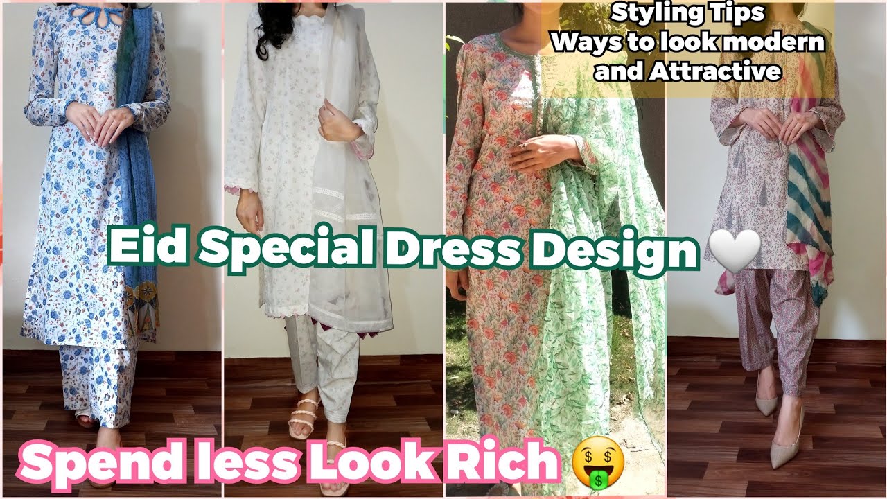 Summer Lawn Outfit Ideas ||modern and classy plain suit design with laces