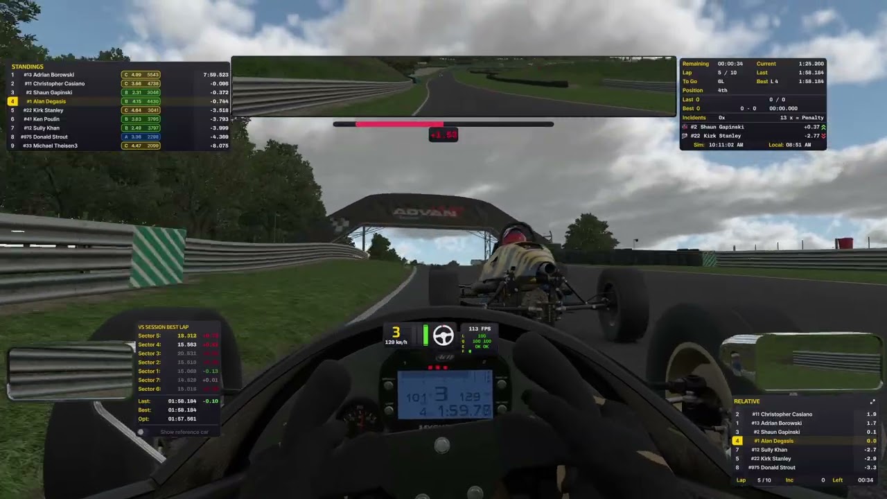 iRacing™ TGR Grand Vee at Oulton Park - FULL RACE