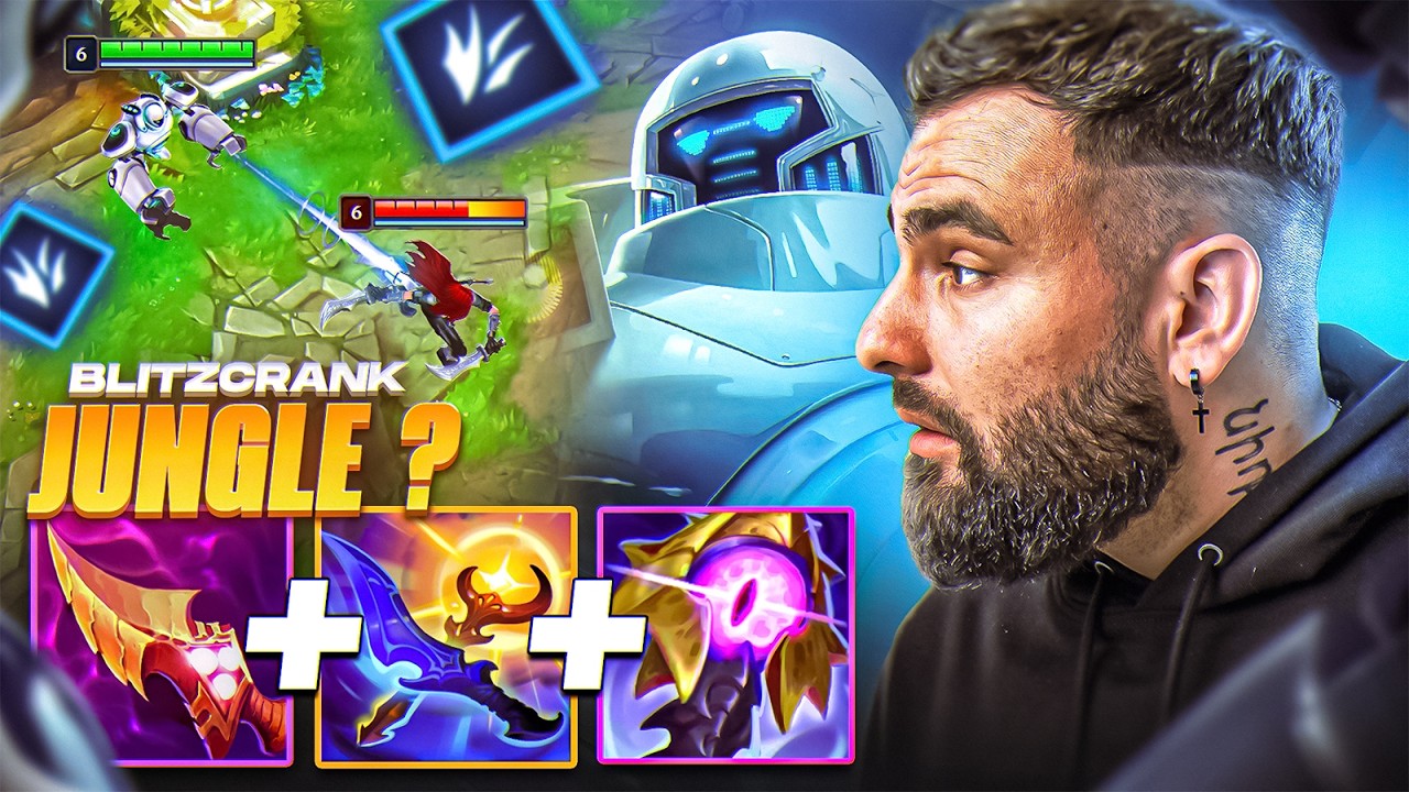 BLITZCRANK JUNGLE ?! LE STUFF DE MALADE