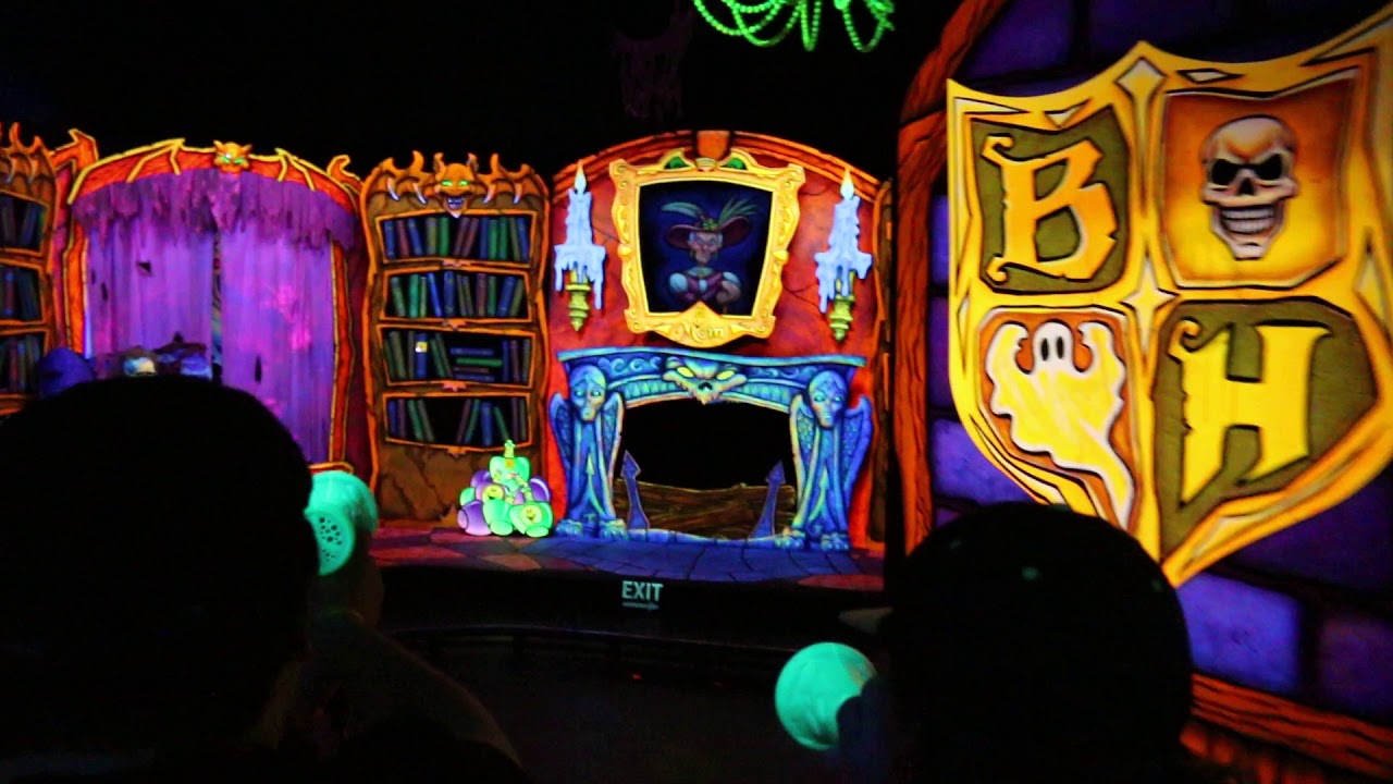 Boo Blasters on Boo Hill FULL POV CAROWINDS 2019