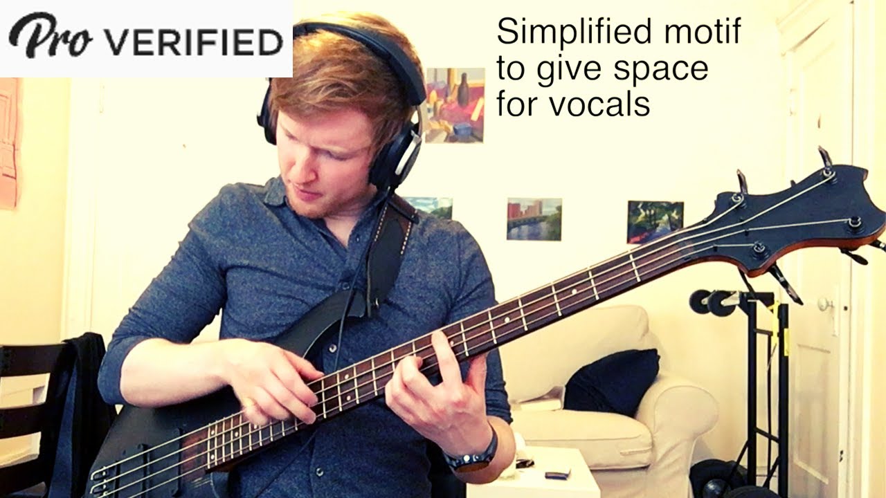 How To Use Bass Tapping In A Song (PRO Demonstration/Explanation)