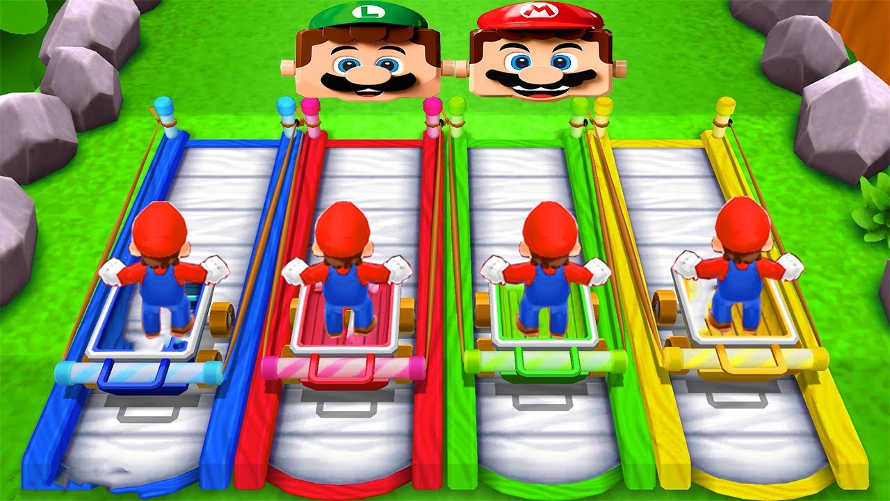 Mario Party Star Rush vs Mario Party Island Tour - Which version do you like better?