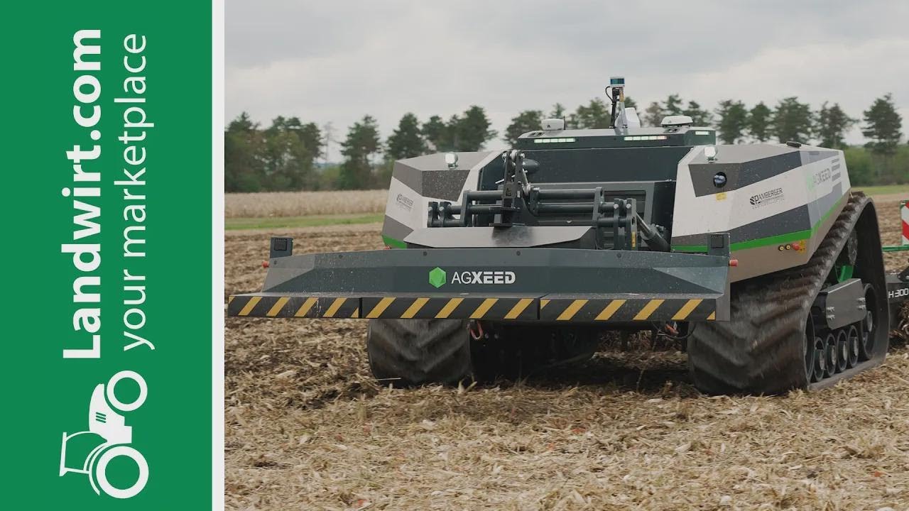 Así funciona el AgBot de AgXeed en acción | landwirt.com  landwirt.com