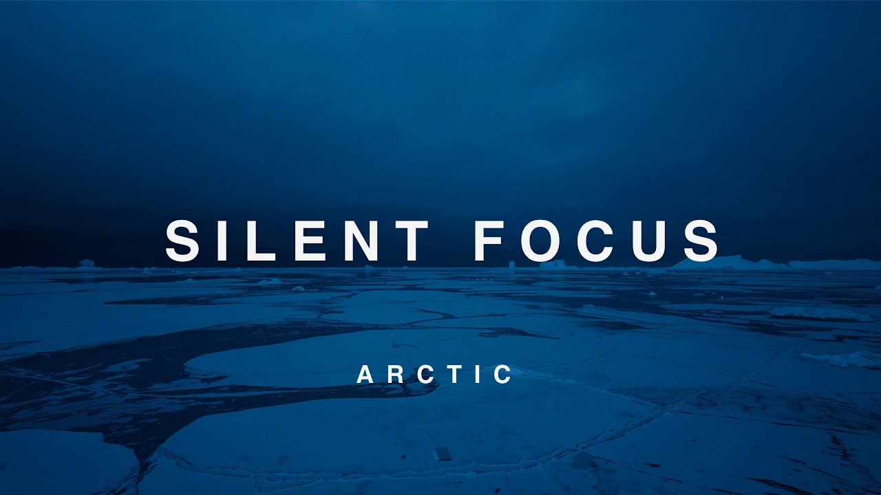 Arctic Night — Muted Ambient for Deep Focus (2 Hours)