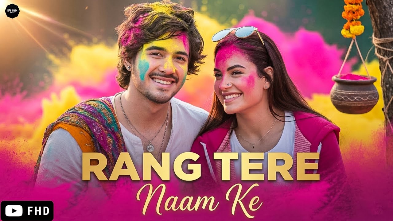 Rang Tere Naam Ke | Holi Special 2026 | New Hindi Romantic Song | Ravionix Music