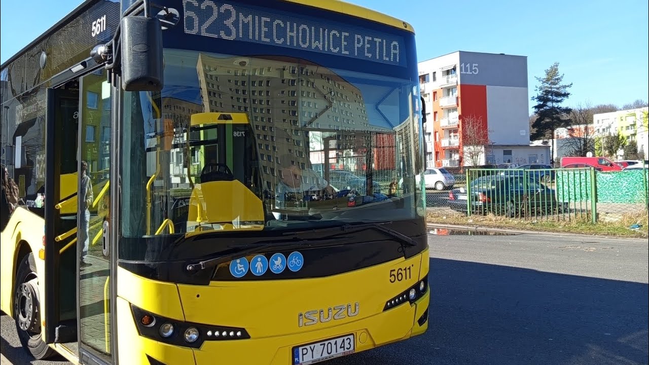 Autobus 623 karb do Miechowice pętla 