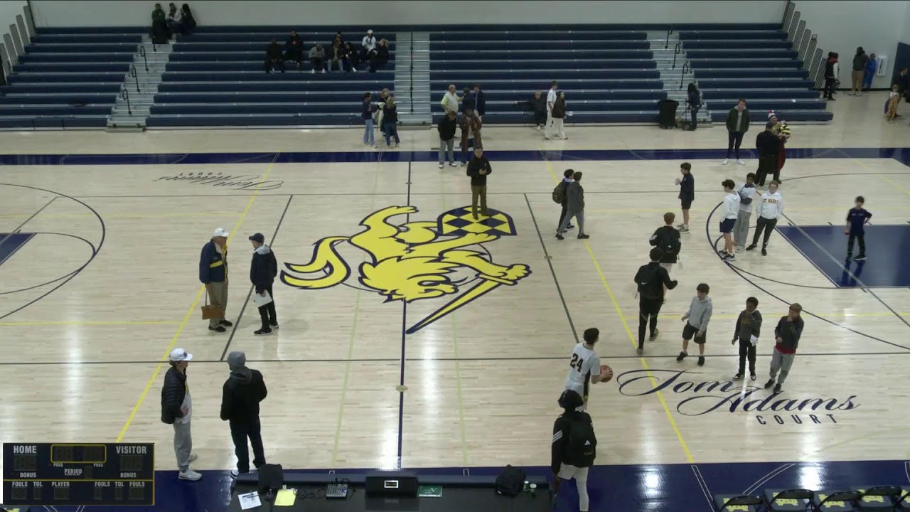St. Mark's (TX) vs St. Andrew's Episcopal School Boys' Varsity Basketball